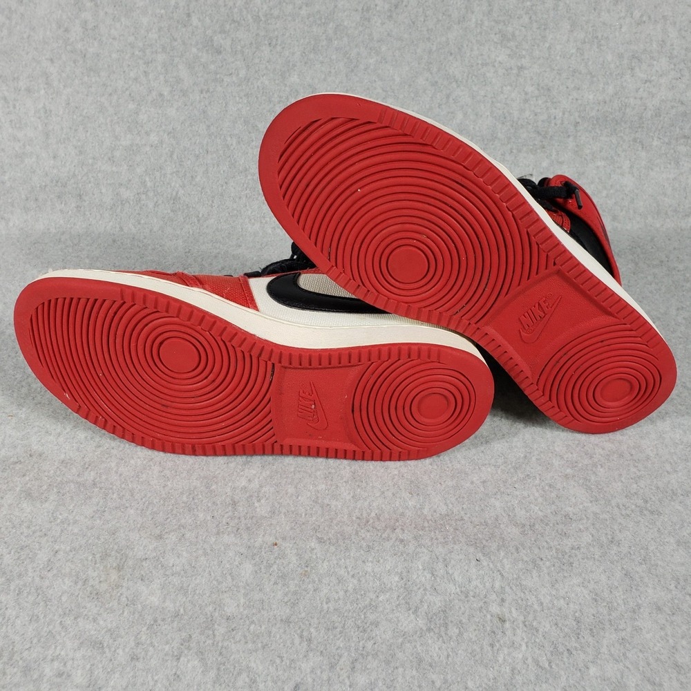Nike Air Jordan 1 High OG Retro SE Canvas Red White Black Men's Shoe Size 8.5 - Picture 11 of 15